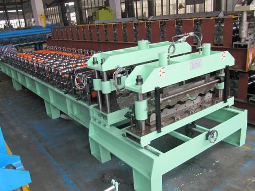 各类型边角龙骨加工机械设备 调直切断机 圆管冷弯机