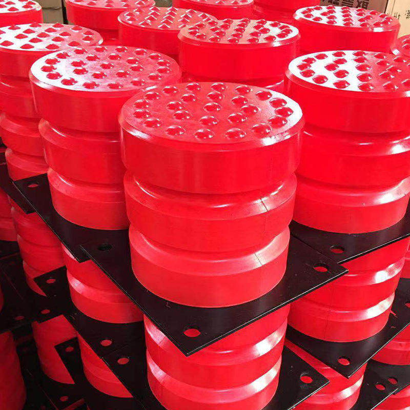 jhq-c起重机聚氨酯缓冲器 模台防撞块 电梯龙门吊 龙门吊防撞块