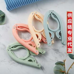 随身携带行衣架出差 家用多功折叠衣能架晾衣服学宿旅舍便携生式