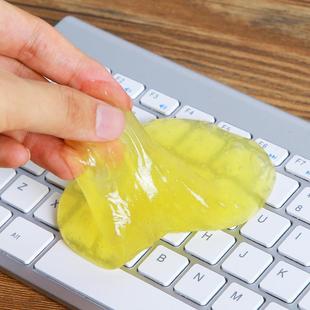 清洁软胶汽用内车饰品剂车载粘灰尘尘泥车用清洗清洁胶除吸尘软胶