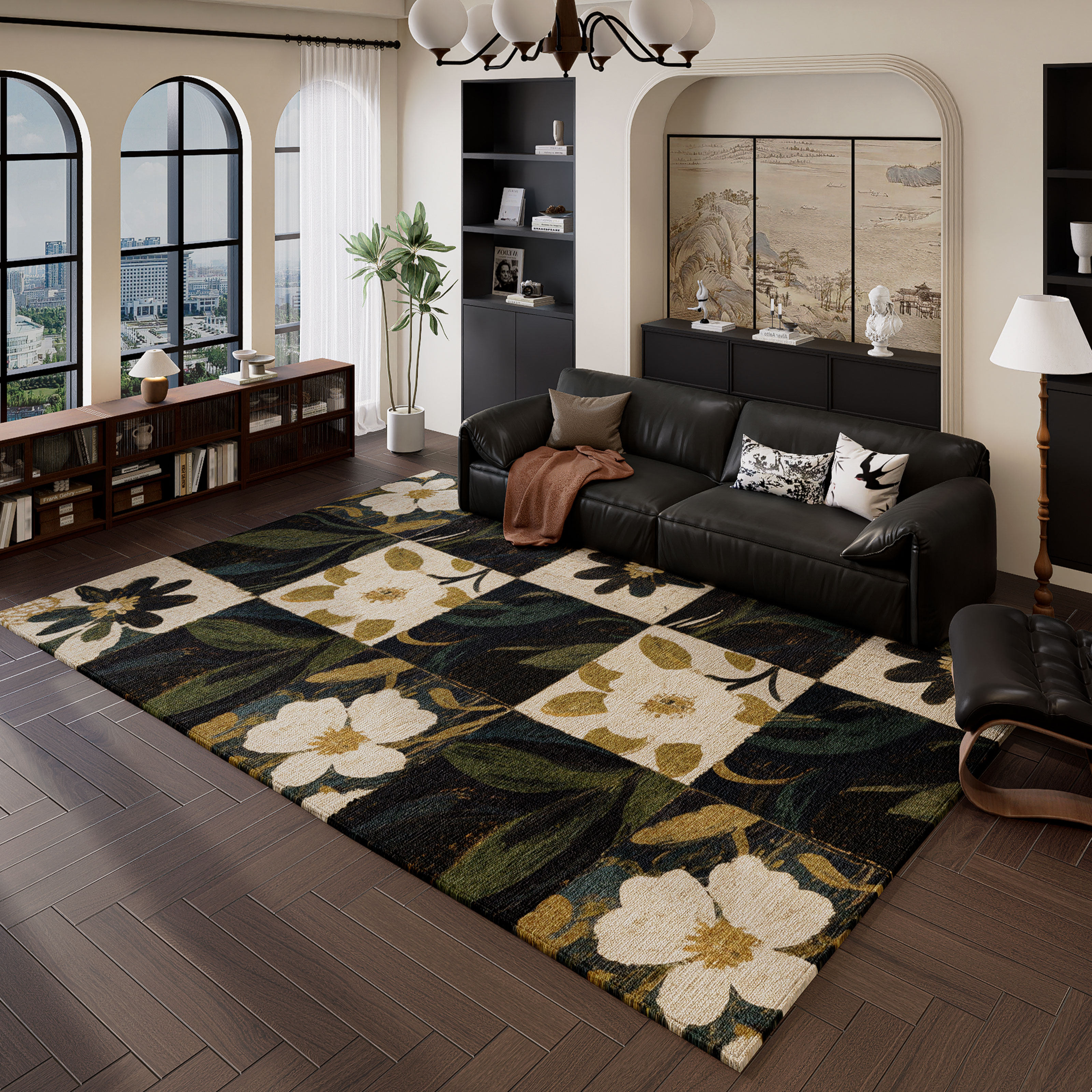 法式客厅地毯沙发茶几垫卧室防滑地板垫家用全铺地垫无甲醛可定制,居家布艺,地毯,淘宝优惠券,粉丝福利购,淘宝优惠卷