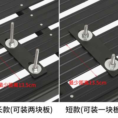 越野脱困板固定器防沙板车顶安装架固定支架紧固器组件配件固定带 汽车零部件/养护/美容/维保 泥雪沙地脱困板 原图主图