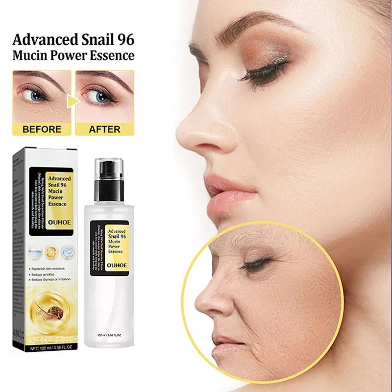 Snail Mucin 96% Collagen Power Essence Hydrating Face Serum 美容护肤/美体/精油 贴片面膜 原图主图