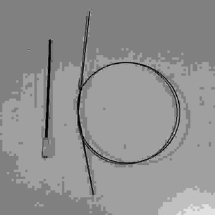 乒乓球训练器专用配件金属底座软轴调节器固定杆塑料球拍木拍配件