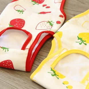 母狗狗连体生理裤纯棉全包裹泰迪比熊防骚扰月经期避孕卫生安全裤