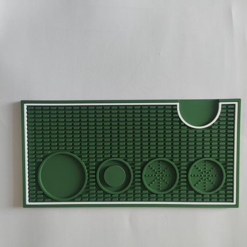 防滑杯垫套装|完美与饮品器具匹配|新型防滑材质咖啡配件压粉垫