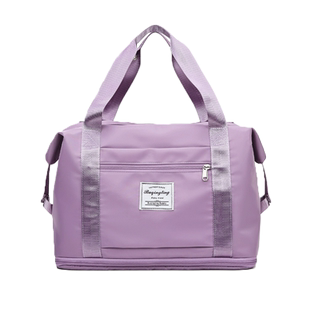 旅行包大容量便携女拉杆手提出差待产包学生被子衣服行李袋收纳袋