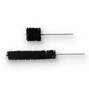 勒顿电化学碳纤维刷碳刷微生物生长阳极电化学样品基底MFC反应器