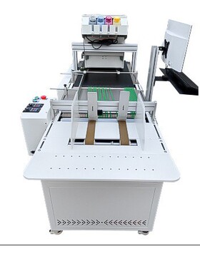 创业设备小型高速流水线onepass打印机披萨盒纸盒纸袋彩色印刷机