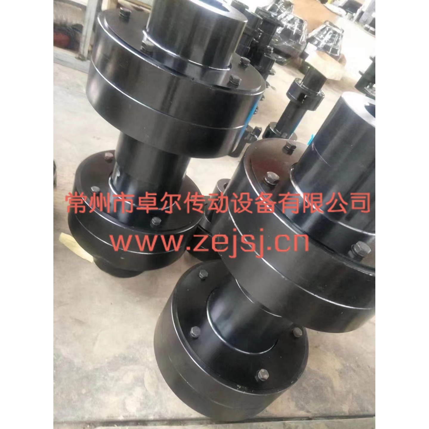 DJM单型弹性膜片联轴器 JS蛇型弹簧联轴器 JSB罩壳轴向型联轴器