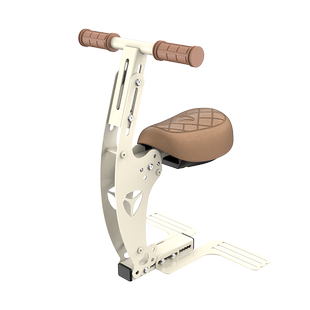 雅迪电动车定制可折叠安全儿童座椅前置电瓶电动摩托车宝宝椅通用