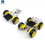 Arduino, умный цельный беспроводной робот, шасси, дистанционное управление