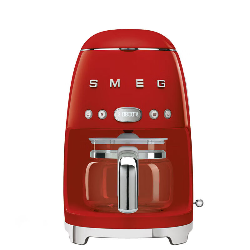 SMEG斯麦格咖啡机滴漏式咖啡壶自动保温咖啡泡茶两用1.SMEG DCF02 厨房电器 咖啡机 原图主图