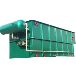 洗塑料污水处理气浮机设备塑料颗粒废旧塑料再生溶气气浮机厂家