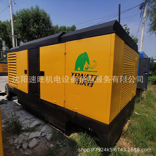 特沃特TWT1160D-24T空压机发动机VOLVO395千瓦17bar 排气量16立方