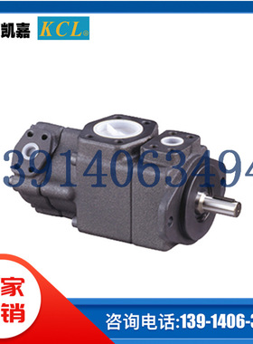 VQ215-75-19-F- RARA-01-2 VQ225 VQ315 VQ425台湾KCL凯嘉叶片泵