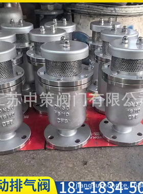 310S双相不锈钢自动排气阀2205/S32205、2507/S25073、2520/310S
