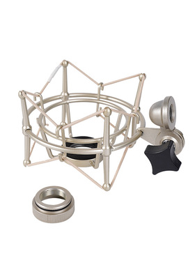 TLM103麦克风金属防震架 森嗨MK4电容麦克风话筒直播支架