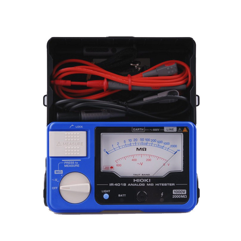 日置HIOKI HIOKI 3490指针模拟式兆欧表，IR4016绝缘电阻计