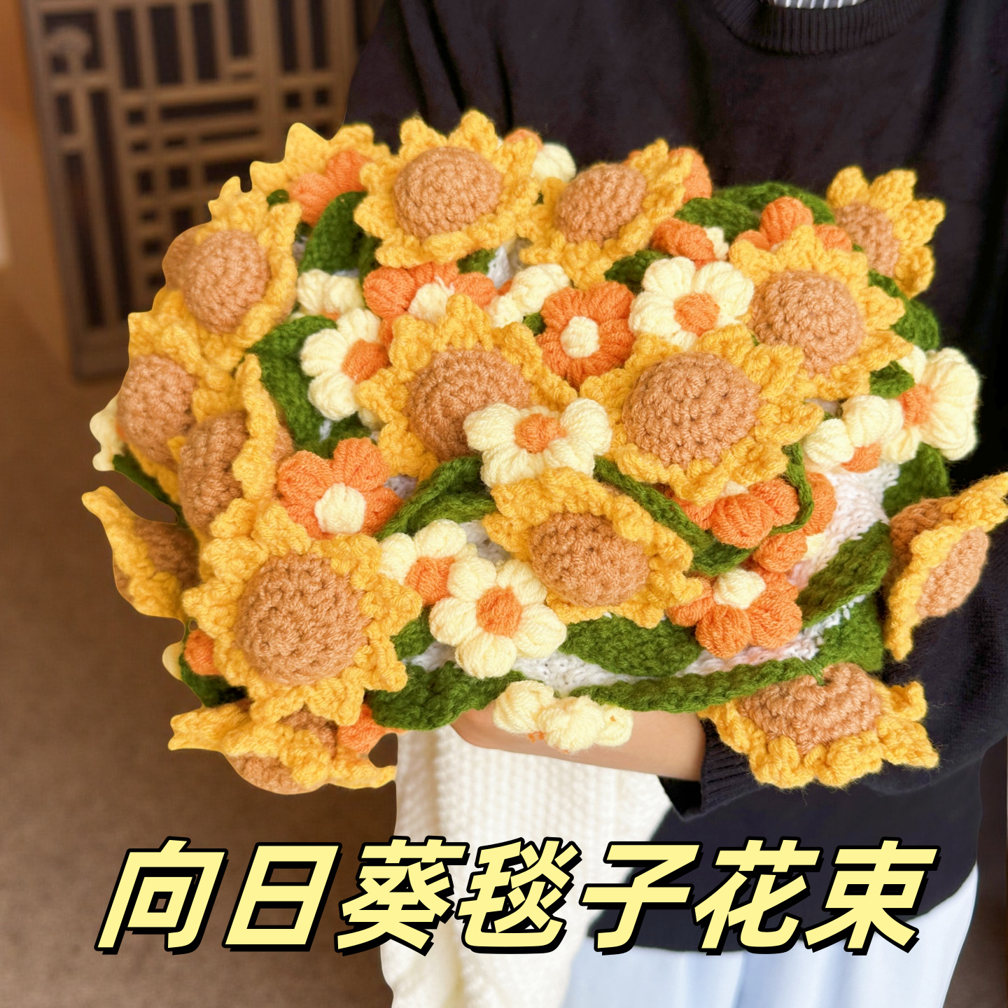 生日礼物送女生女孩子闺蜜2025新款毕业玫瑰花束毛毯子成品礼盒装
