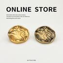 金属复古金色风衣皮草纽扣不规则大衣西装 外套钮扣高档毛衣扣子