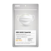 BBN一次性口罩3d立体透气三层防护防眼镜雾气女夏男款 白色高颜值