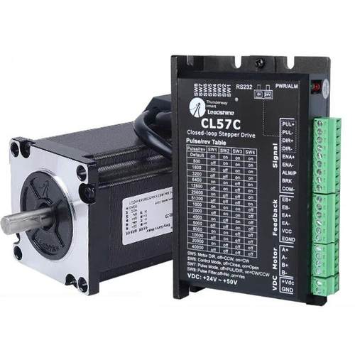 深圳蓝岱57闭环步进电机驱动套装57Cme23 13 26 60Cme30X Cl57C