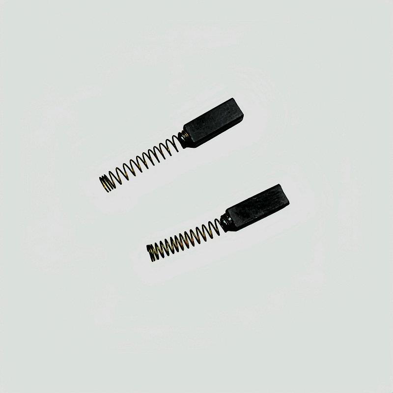 碳刷 150W微型台钻 BG5158小台钻 黑色铁壳电机用碳刷 一对价