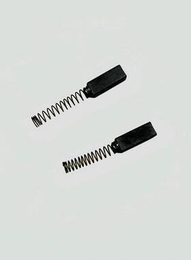 碳刷 150W微型台钻 BG5158小台钻 黑色铁壳电机用碳刷 一对价
