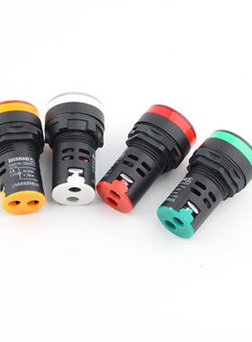 动力柜水泵控制箱LED电源指示灯12V24V36V48V22V380V红绿黄蓝白色
