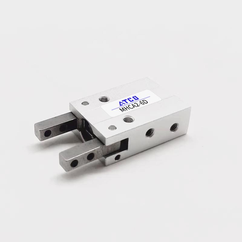气动手指气缸支点开闭型小型夹爪短款MHC2-6D/MHCA2-6D/MHCJ2-10D