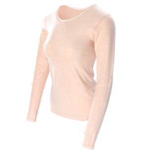 美雅碧2代发热保暖内衣女上衣修身德绒男士加绒秋衣打底衫秋冬厚