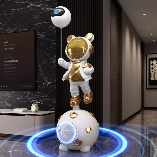 乔迁新居礼物宇航员蓝牙音响客厅