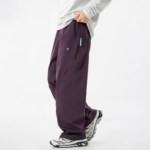 休闲长裤 美式 防风防水登山机能工装 子 户外运动冲锋裤 OFF