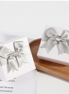 七夕6朵玫瑰花首饰盒情人节天地