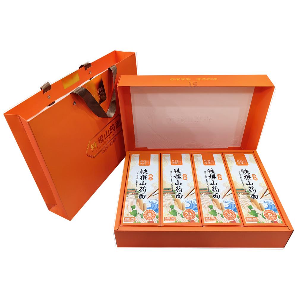 怀府天成铁棍山药面条2080g山药面细挂面杂干面条 河南焦作特产