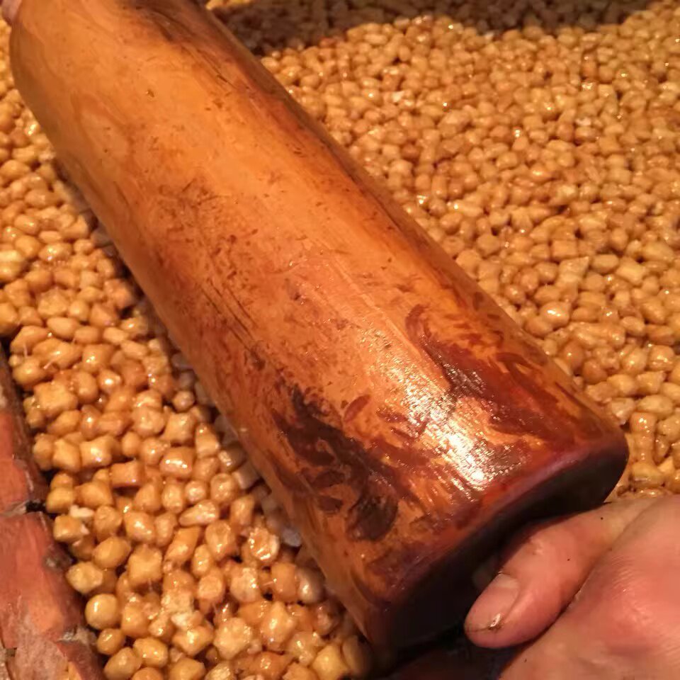 小时候的味道 湖北荆州特产黄豆酥糖麦芽糖传统糕点地方小吃