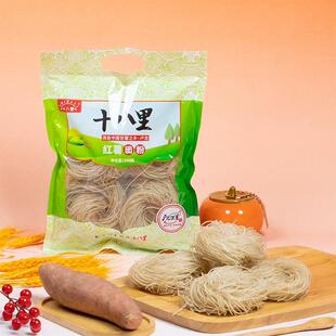 十八里秦皇岛特产红薯粉条圆粉细粉条宽粉耐煮火锅粉汤粉团粉240g