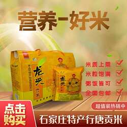 新米河北石家庄特产行唐龙兴小米贡米农家小米礼盒6袋*280g