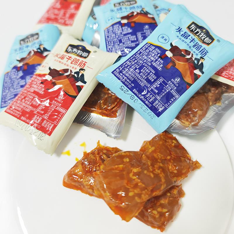 东方牧都水晶牛蹄筋独立称重500g内蒙古零食特产美味劲道肉食小吃图片