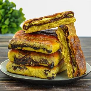 内蒙古特产呼市红糖焙子饼呼和浩特甜味散装烧饼老式锅盔传统糕点