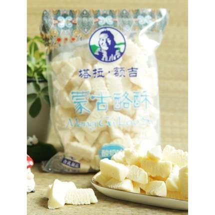 Tara Eji蒙古奶酪脆脆酸奶味500g内蒙古草奶原味苏芙乐儿童休闲牛