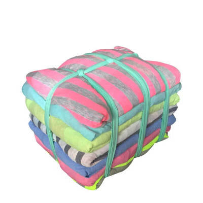 京工業CJB61850擦拭工具工业擦机布杂色20斤/包40*80cm