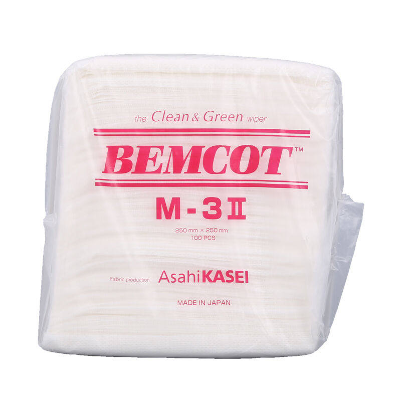 日本旭化成无尘纸BEMCOT镜头擦拭纸M-3II250mm*250mm100片/包白色