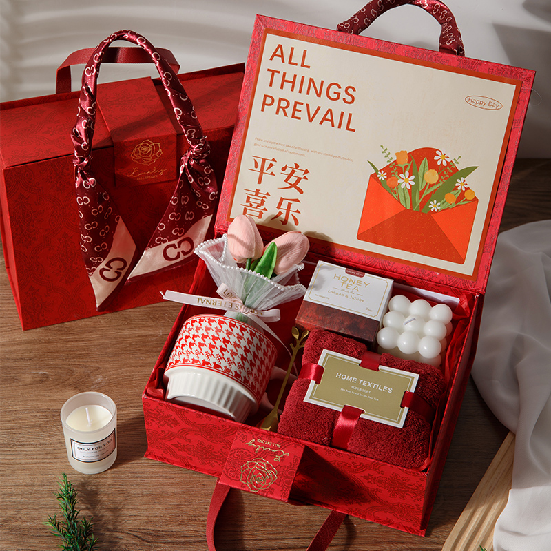 伴手礼女伴娘套装盒实用小礼品开业赠送客户员工商务活动生日礼物