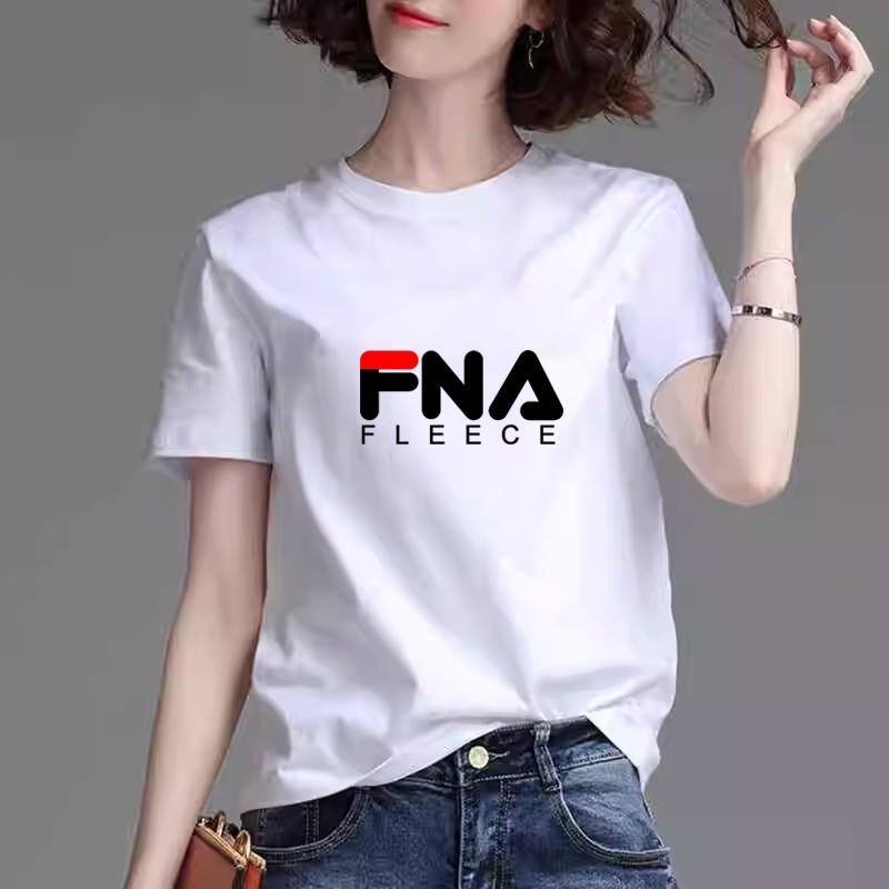 官方旗舰店正品植白菲乐纯棉短袖T恤女士2025新款夏季白色上衣服
