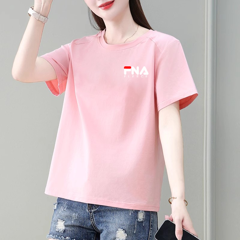 菲乐官方旗舰店正品纯棉短袖女