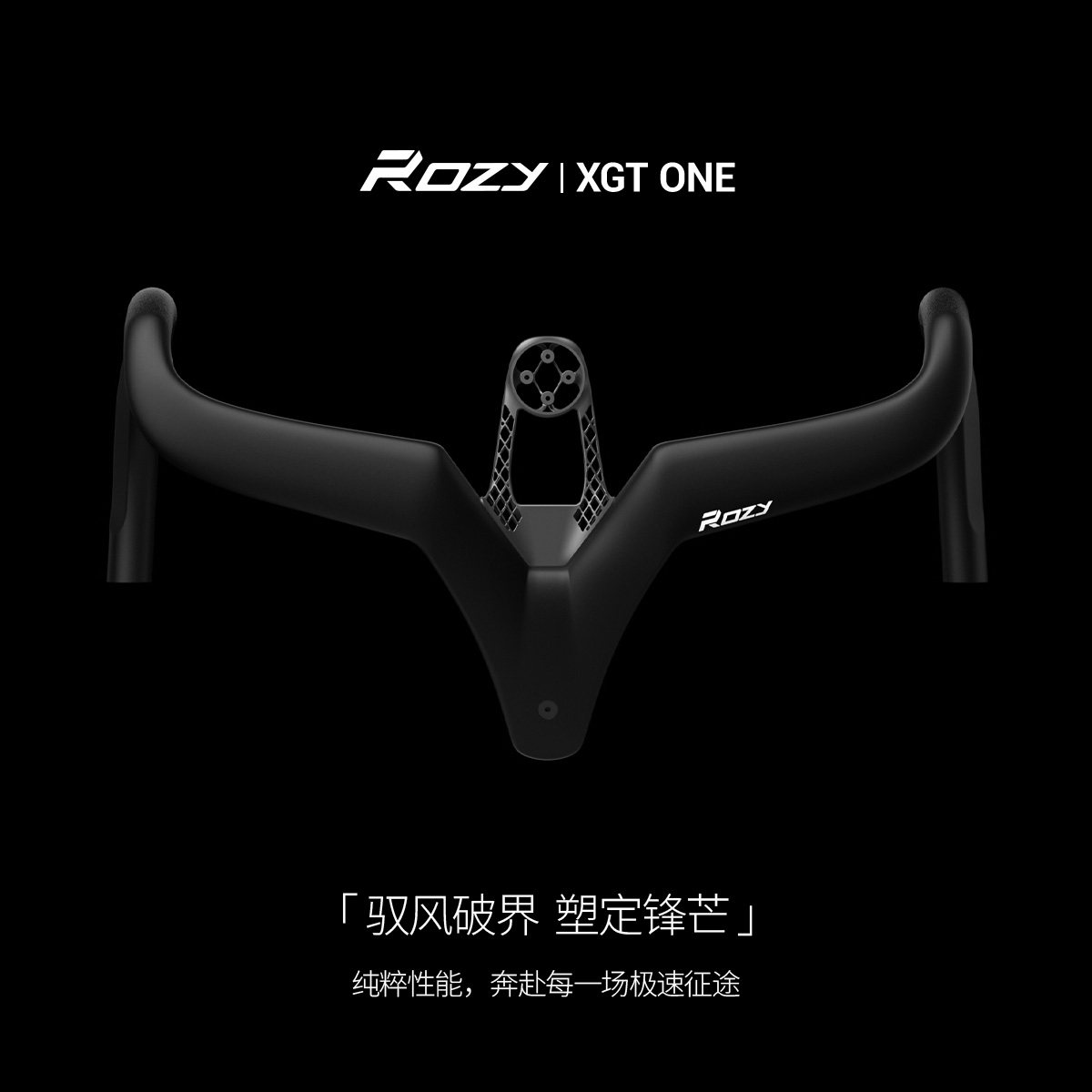 Rozy•XGTONE碳纤维抬升一体把