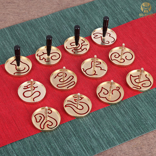 香道用具香道套装打香篆十二生肖