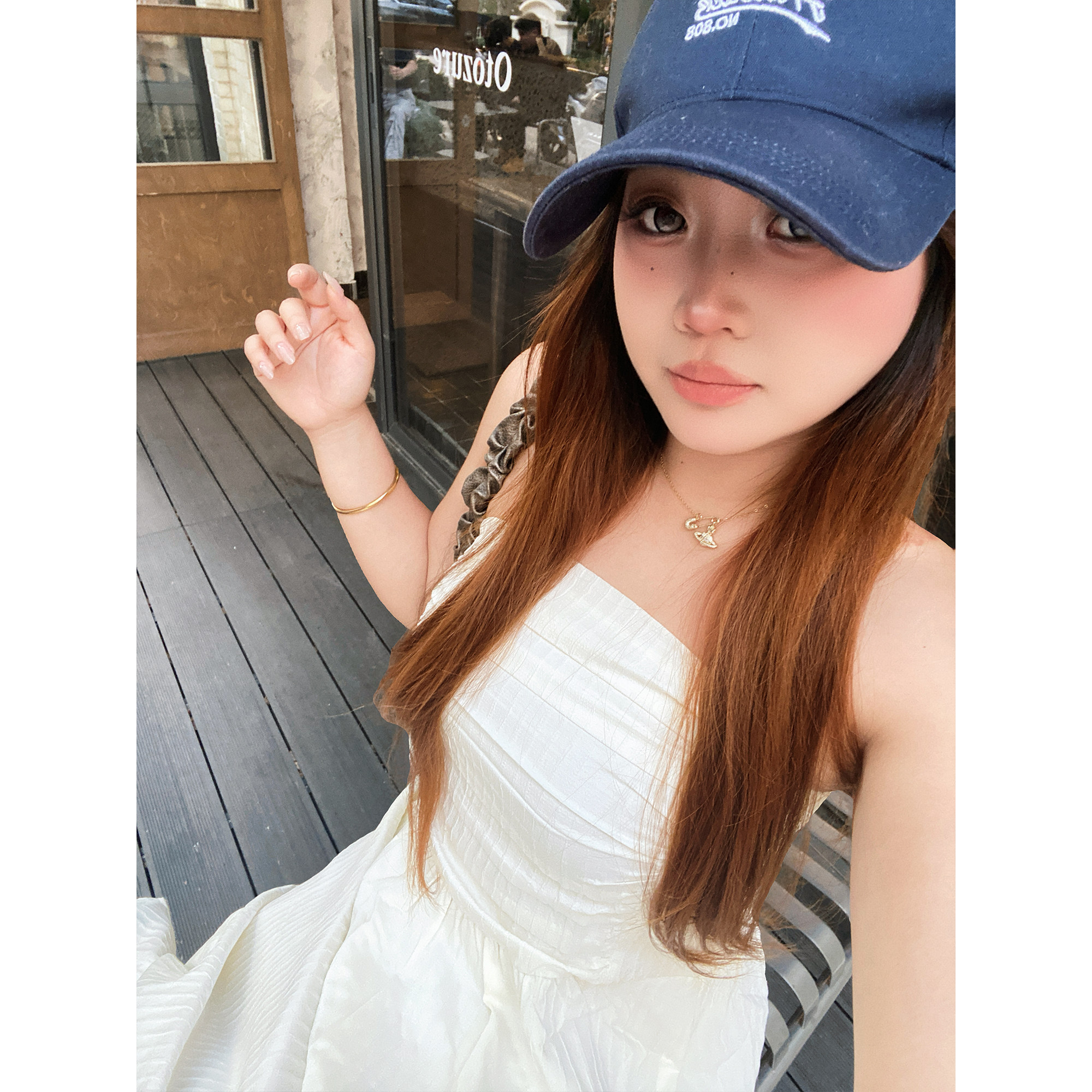 南黑微胖mm性感抹胸无袖连衣裙女夏2026新款大码收腰遮肉度假长裙